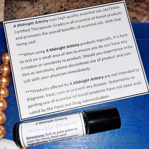 Midnight Bouquet Floral Fragrance Glass Rollerball - 10 mL